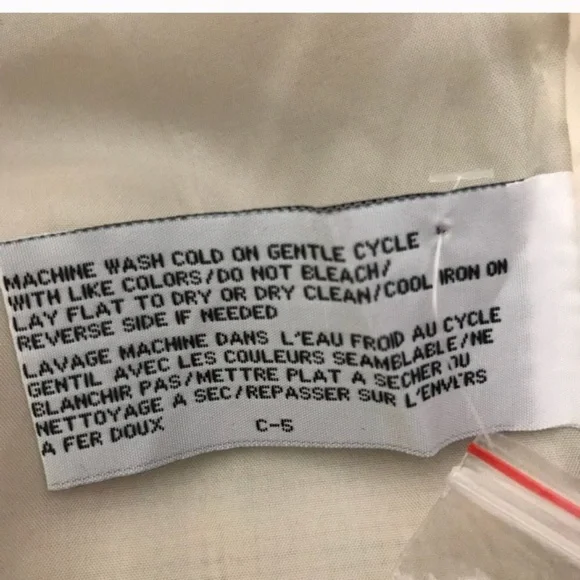 Vintage Tulle Jacket 15” p to p NWT $90 retail - Picture 8 of 8